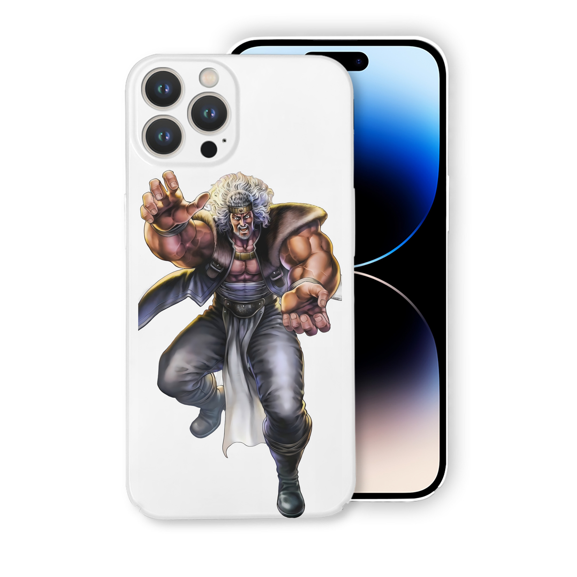 （画像用） 北斗の拳 Fist of the North Star 【iPhone 14シリーズ対応】ハードケース